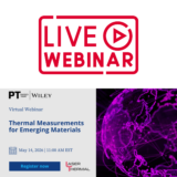 Webinar with Physics Today May 14 2026