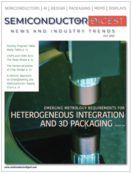 semiconductor digest cover