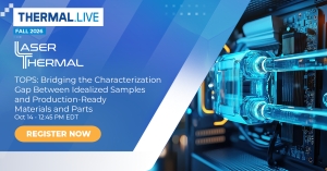 Thermal conductivity measurement webinar: from TIMs to diamond